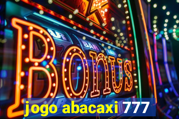 jogo abacaxi 777